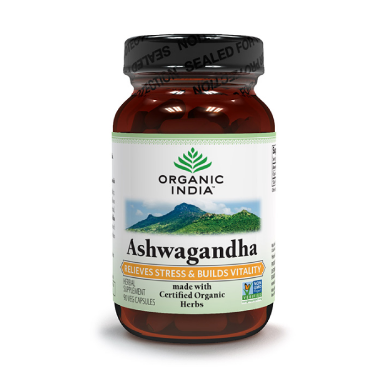 ORGANIC INDIA ASHWAGANDHA 60CAPS