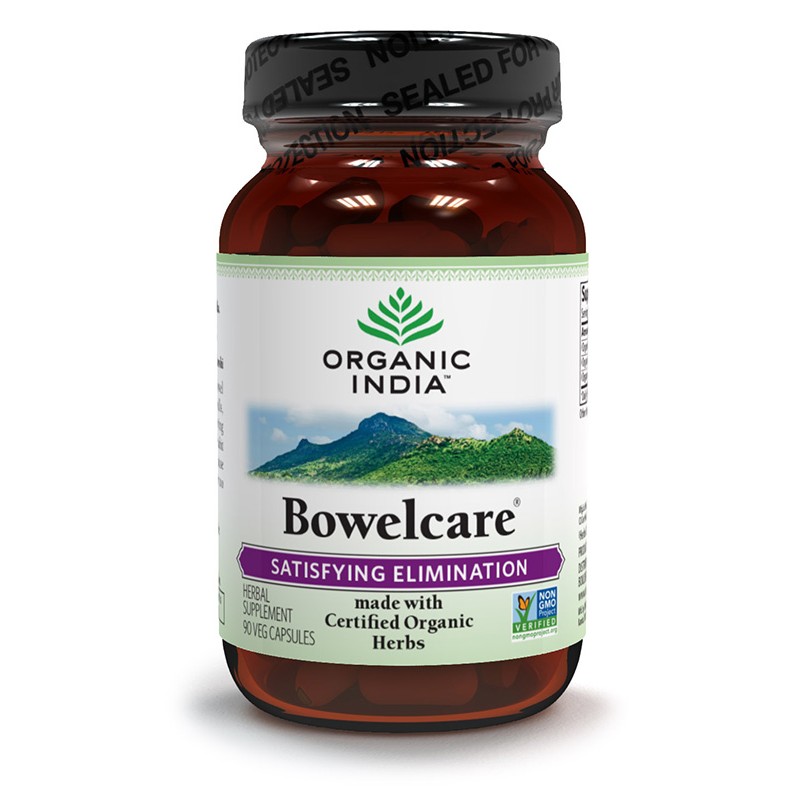 ORGANIC INDIA BOWELCARE 60CAPS