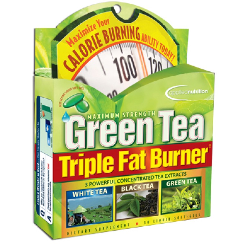 APPLIED NUTRITION GREEN TEA TRIPLE FAT BURNER 30CT
