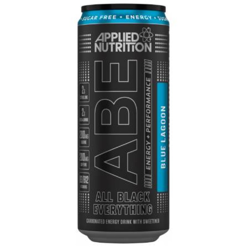 APPLIED NUTRITION ABE ENERGY + PERFORMANCE DRINK BLUE LAGOON FLAVOUR 330ML