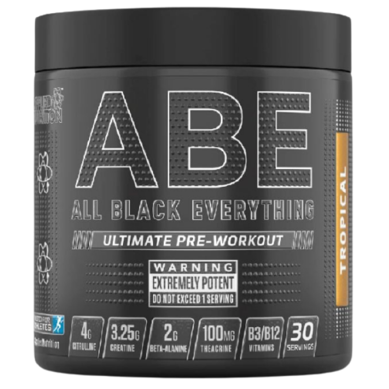 APPLIED NUTRITION ABE PRE-WORKOUT TROPICAL FLAVOUR 30 SERVINGS 315G