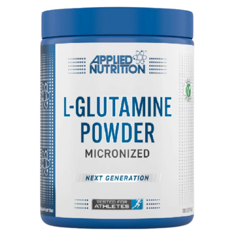 APPLIED NUTRITION L-GLUTAMINE POWDER (MICRONIZED) 100 SERVINGS 500G