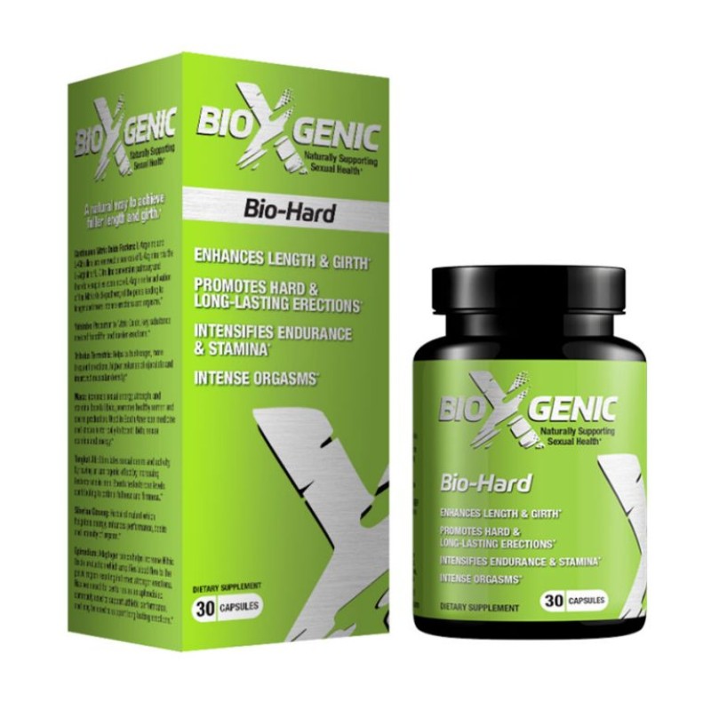 BIOXGENIC BIO-HARD 30 CAPSULES