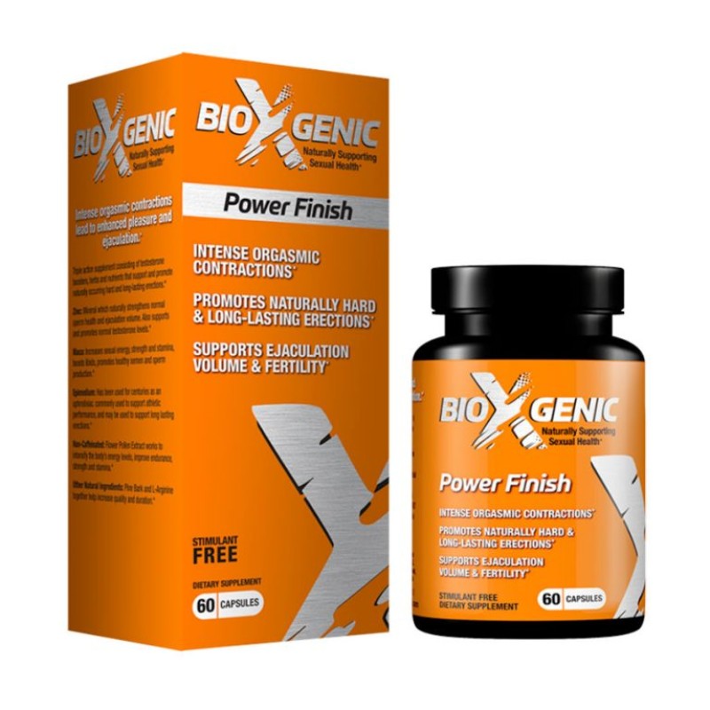 BIOXGENIC POWER FINISH 60 CAPSULES