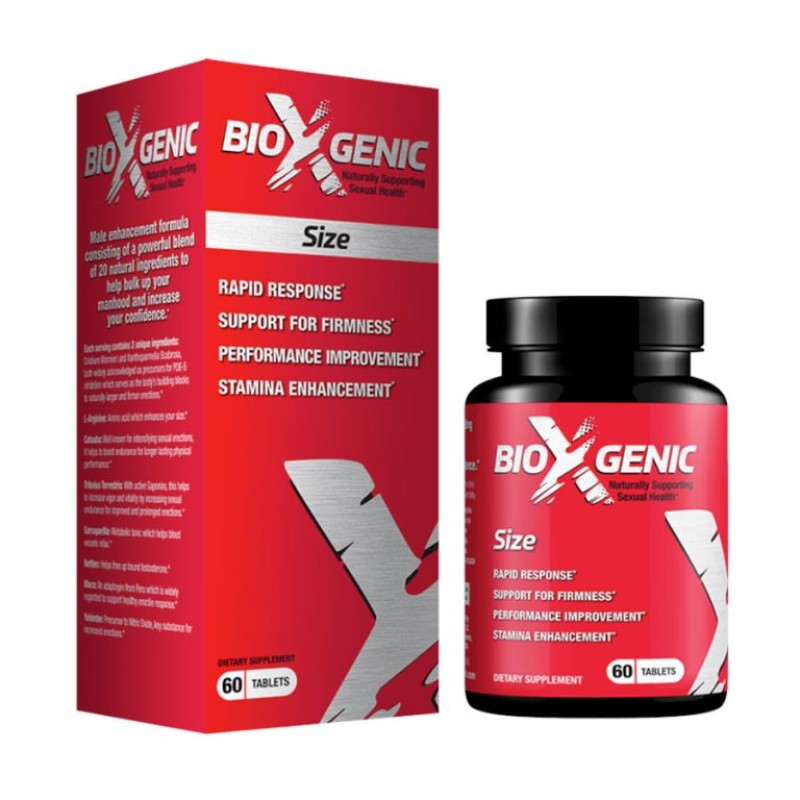 BIOXGENIC SIZE 60 CAPSULES