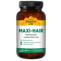 COUNTRY LIFE MAXI-HAIR 60 TABS