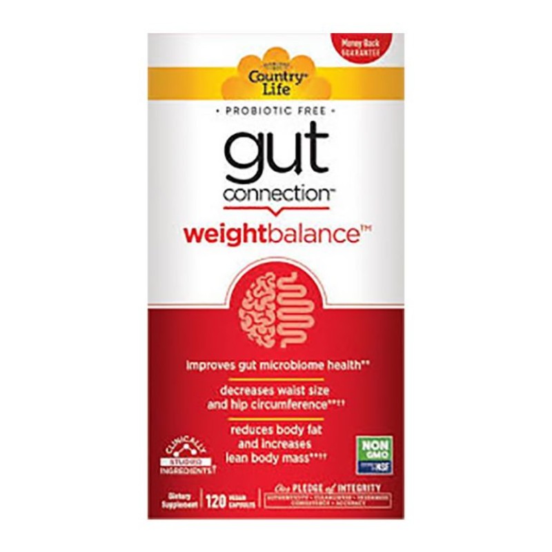 COUNTRY LIFE GUT CONNECTION WEIGHT BALANCE 120'S