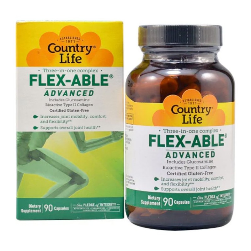 COUNTRY LIFE FLEX-ABLE ADVANCED 90’S