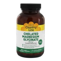 Country Life Chelated Magnesium Glycinate 90'S