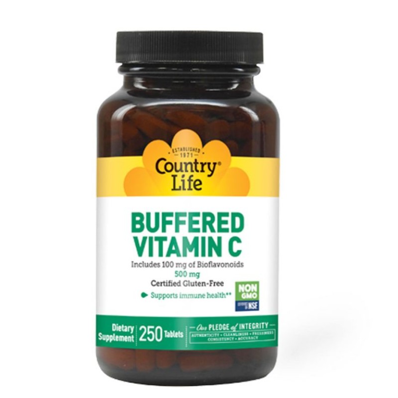 COUNTRY LIFE BUFFERED VITAMIN C 500MG 100’S