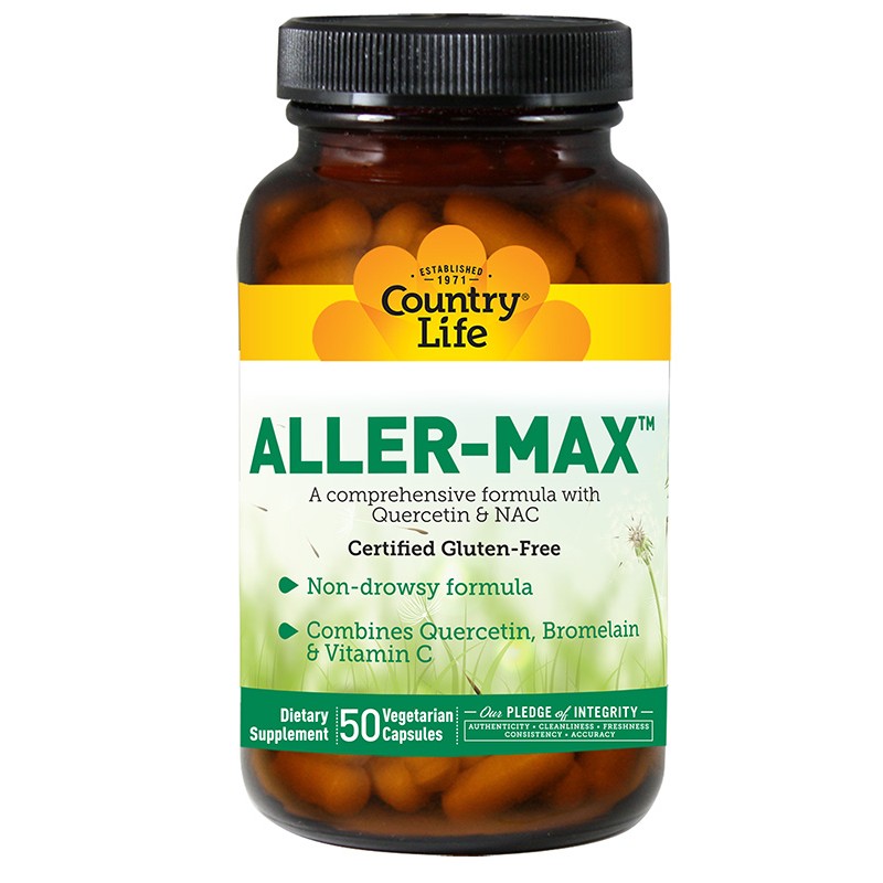 COUNTRY LIFE ALLER-MAX 50 CAPS