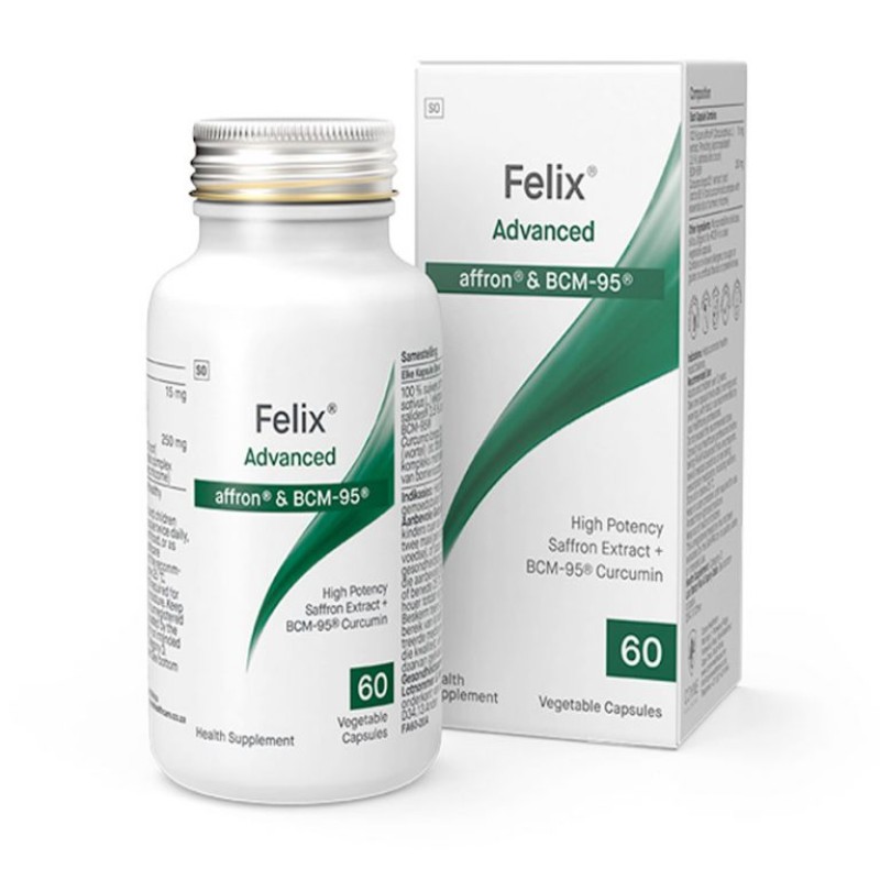 COYNE FELIX ADVANCED SAFFRON EXTRACT BCM-95 60'S