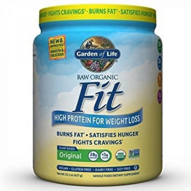 GARDEN OF LIFE RAW ORGANIC FIT ORIGINAL 427G