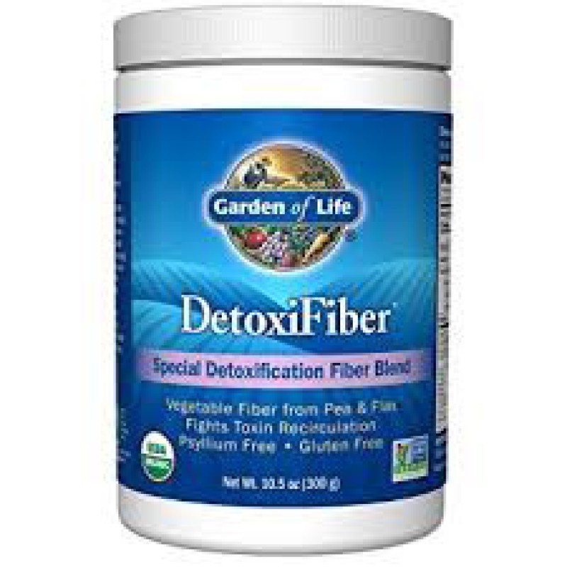 GARDEN OF LIFE ORGANIC DETOXIFIBER 300G