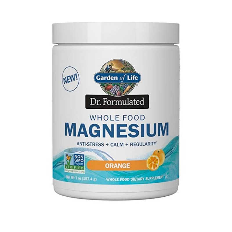 GARDEN OF LIFE DR FORMULATED MAGNESIUM POWDER ORANGE 197.4G