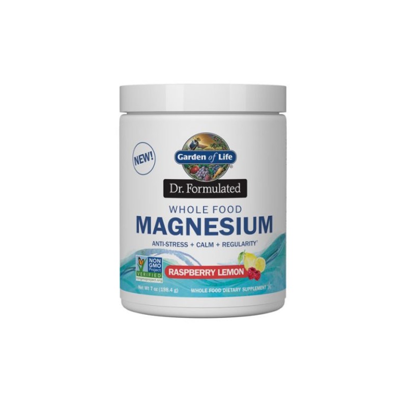 GARDEN OF LIFE DR FORMULATED MAGNESIUM RASPBERRY LEMON 198.4G