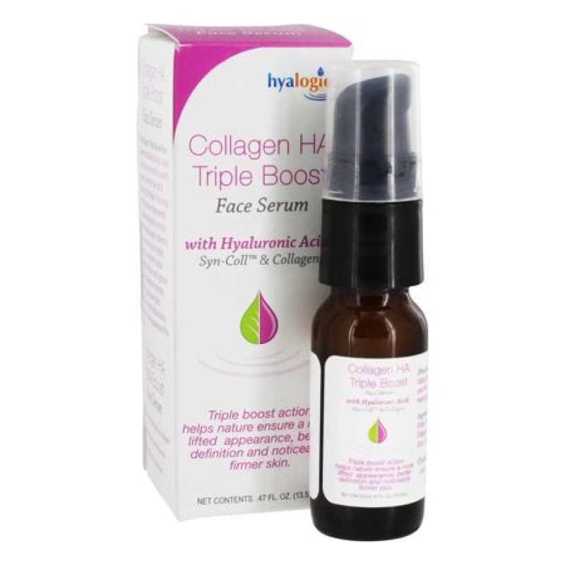 HYALOGIC COLLAGEN HA TRIPLE BOOST FACE SERUM 13.5ML