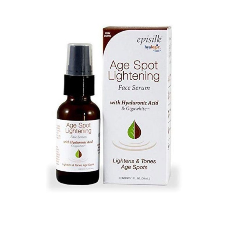 HYALOGIC EPISILK AGE SPOT LIGHTENING FACE SERUM 30ML