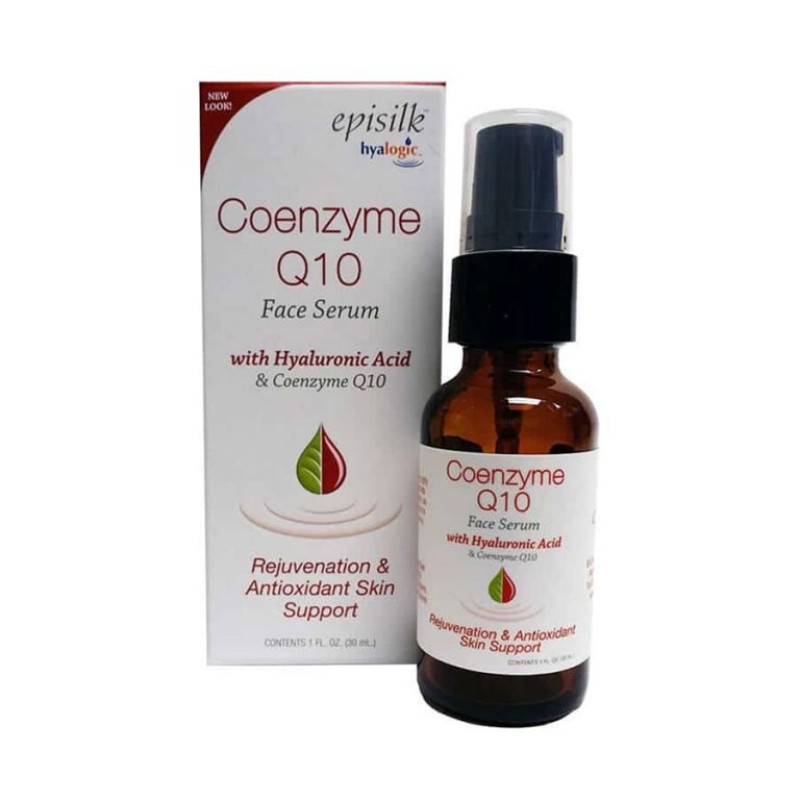 HYALOGIC EPISILK COENZYME Q10 FACE SERUM 30ML