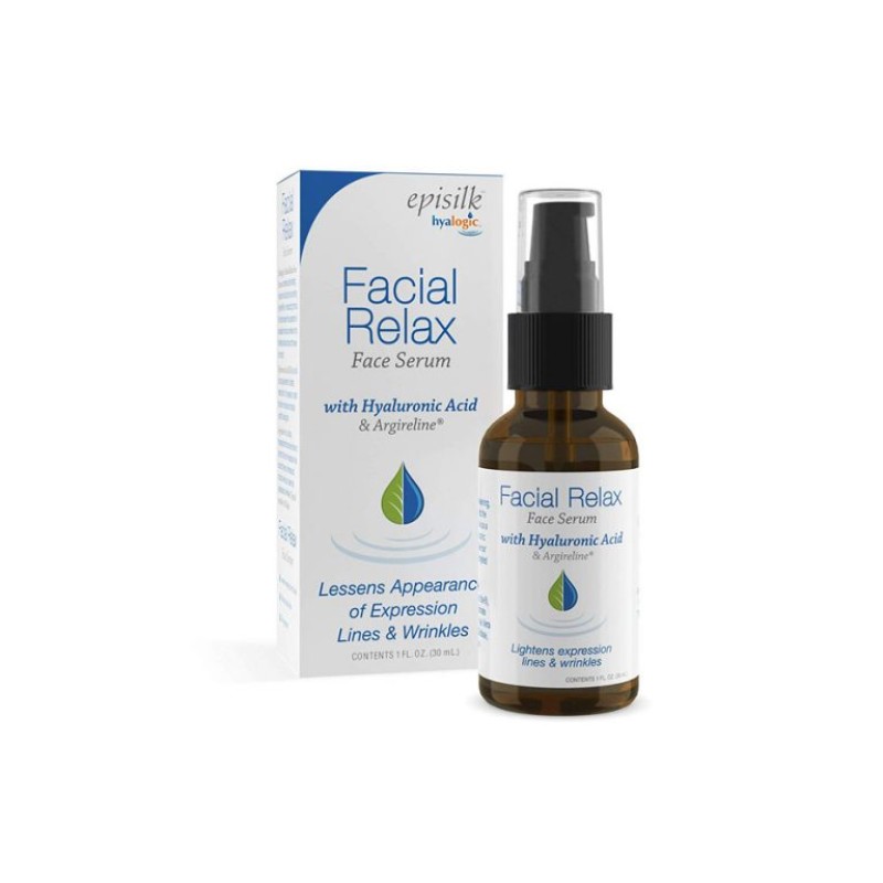 HYALOGIC EPISILK FACIAL RELAX SERUM 30ML