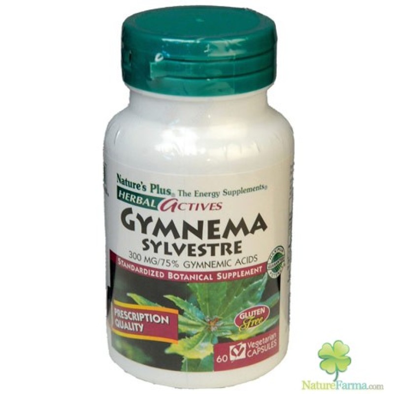 NATURE'S PLUS GYMNEMA SYLVESTRE 60’S