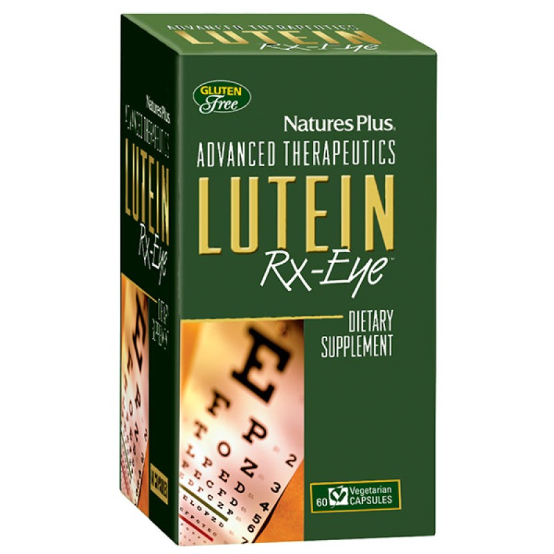 NATURES PLUS LUTEIN RX-EYE SUPPLEMENT 60'S