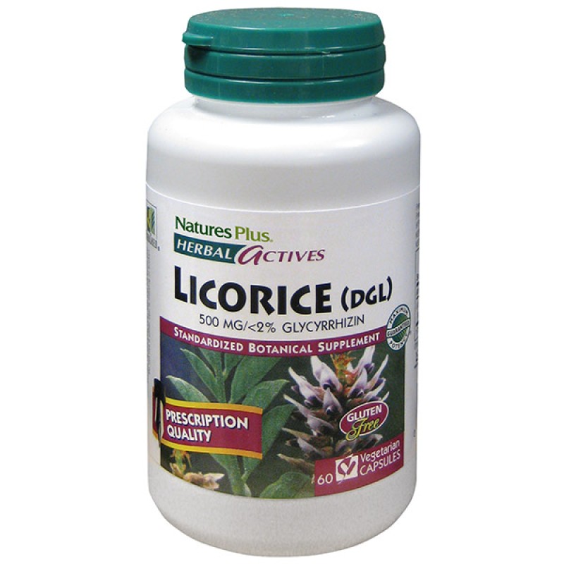 NATURE'S PLUS LICORICE 60’S