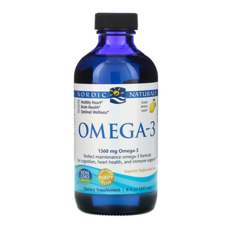 NORDIC NATURALS OMEGA-3 (8OZ) 237ML