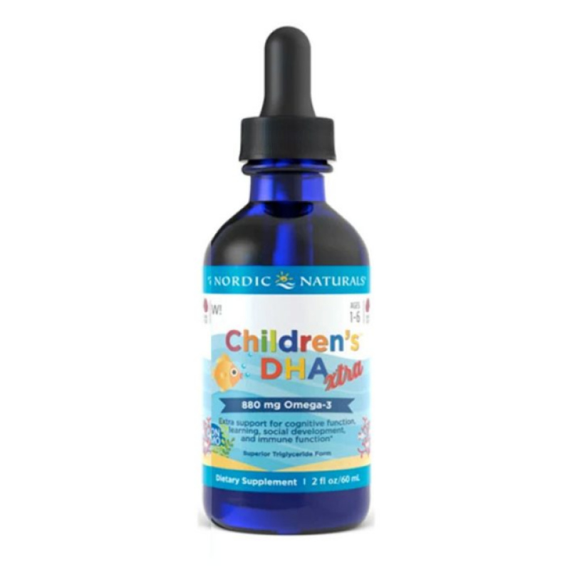 NORDIC NATURALS CHILDREN’S DHA EXTRA (2OZ) 60ML