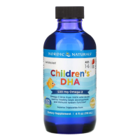 NORDIC NATURALS CHILDREN’S DHA (4OZ) 119ML