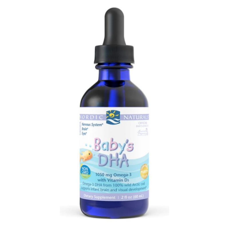 NORDIC NATURALS BABY’S DHA (2OZ) 60ML