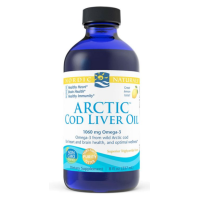 NORDIC NATURALS ARCTIC COD LIVER OIL (8OZ) 237ML