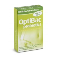 OPTIBAC PROBIOTICS BIFIDOBACTERIA & FIBRE 5 BILLION