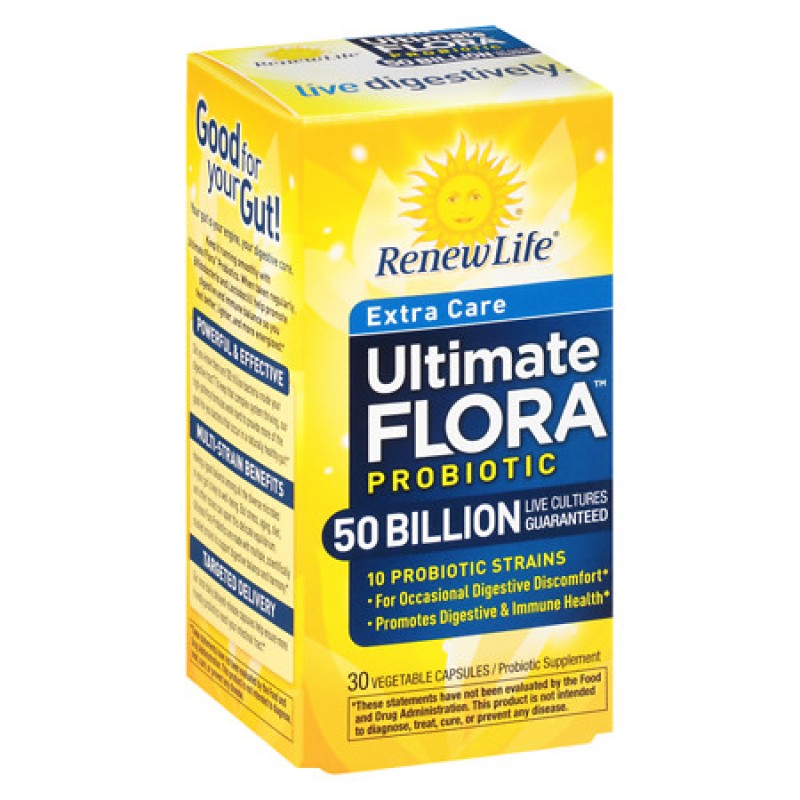 RENEW LIFE ULTIMATE FLORA 50 BILLION 30CAPS