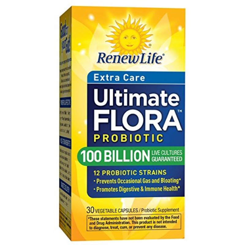 RENEW LIFE ULTIMATE FLORA 100 BILLION 30CAPS