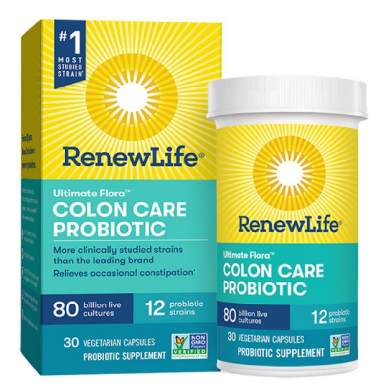 RENEW LIFE ULTIMATE FLORA CRITICAL COLON 80 BILLION 30’S