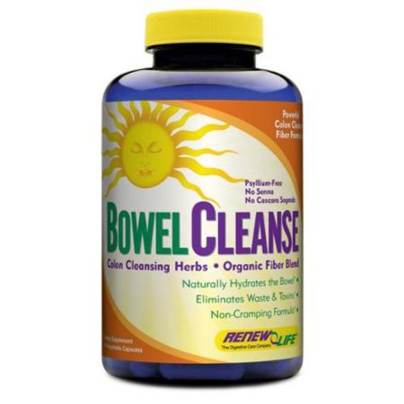 RENEW LIFE ORGANIC BOWEL CLEANSE 150CAPS