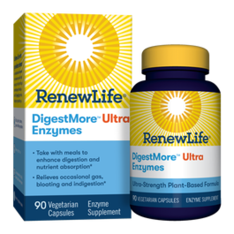 RENEW LIFE DIGESTMORE ULTRA ENZYMES 90’S