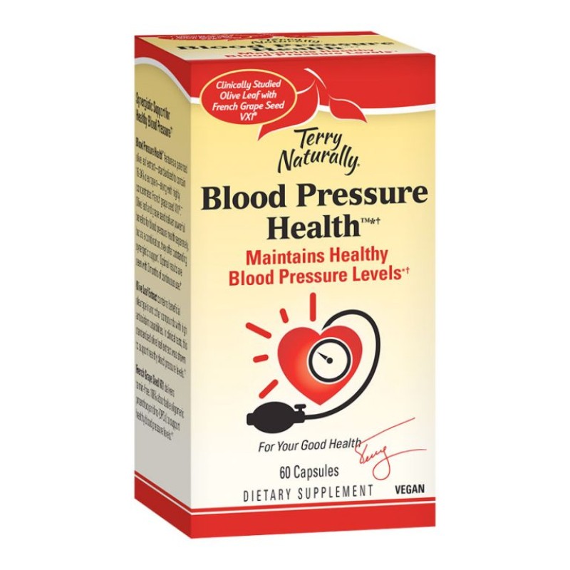 TERRY NATURALLY BLOOD PRESSURE HEALTH 60’S