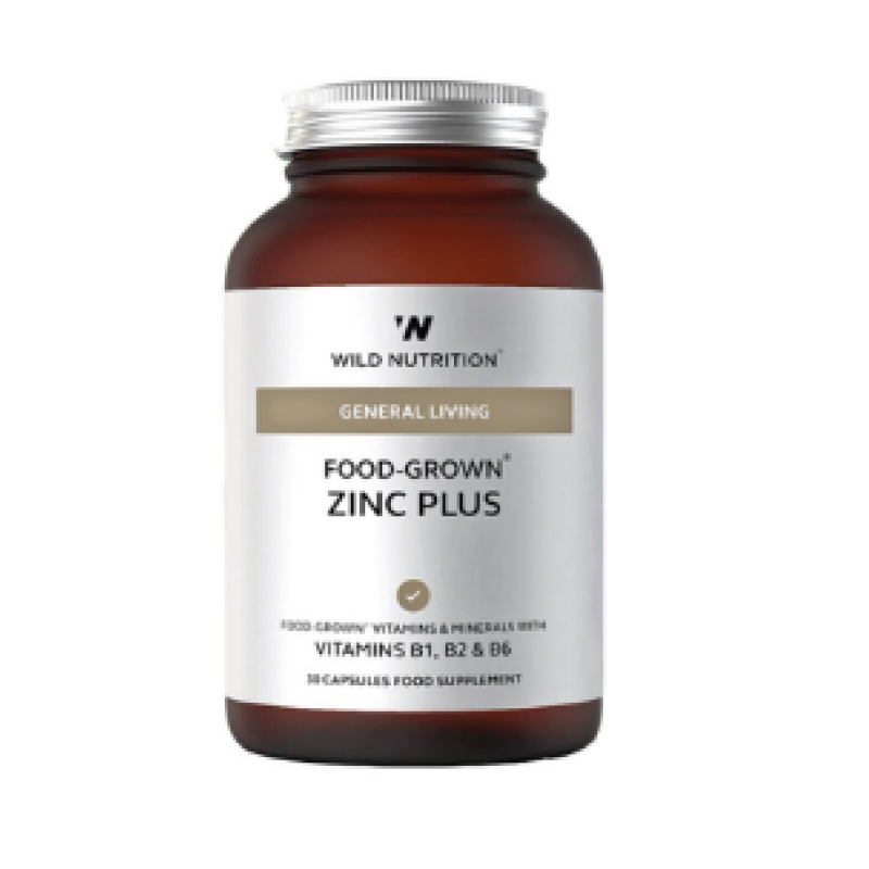 WILD NUTRITION GENERAL LIVING ZINC PLUS 30'S