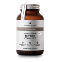 WILD NUTRITION GENERAL LIVING THYROID CONNECT 60'S