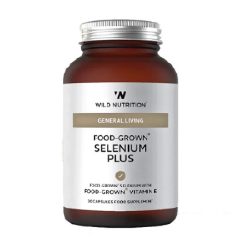 WILD NUTRITION GENERAL LIVING SELENIUM PLUS 30'S