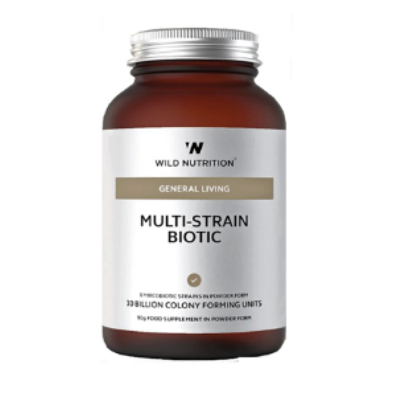 WILD NUTRITION GENERAL LIVING MULTI-STRAIN BIOTIC 90G