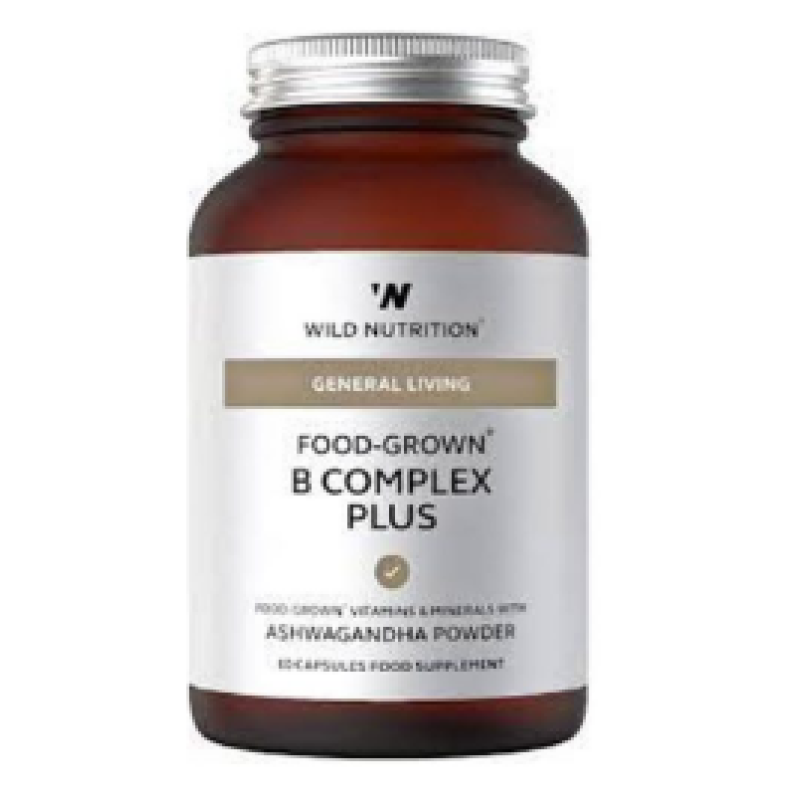 WILD NUTRITION GENERAL LIVING B COMPLEX PLUS 60'S