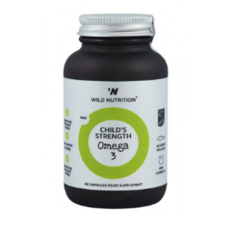 WILD NUTRITION CHILD’S STRENTH OMEGA 3 60'S