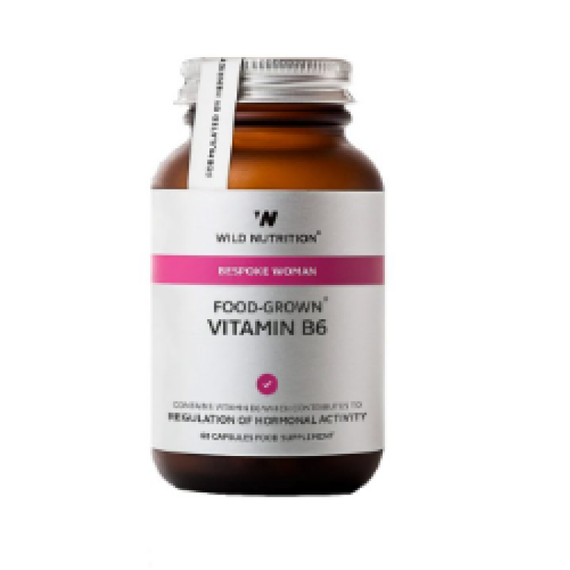 WILD NUTRITION BESPOKE WOMAN FOOD-GROWN VITAMIN B6 60'S