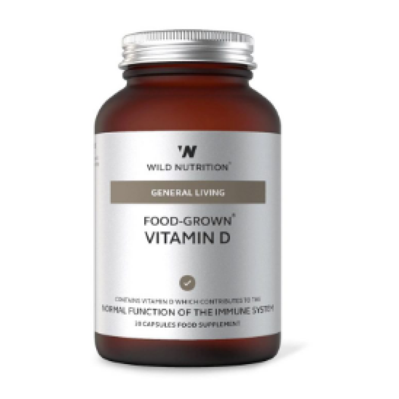 WILD NUTRITION BESPOKE CHILD FOOD-GROWTH VITAMIN D 30'S