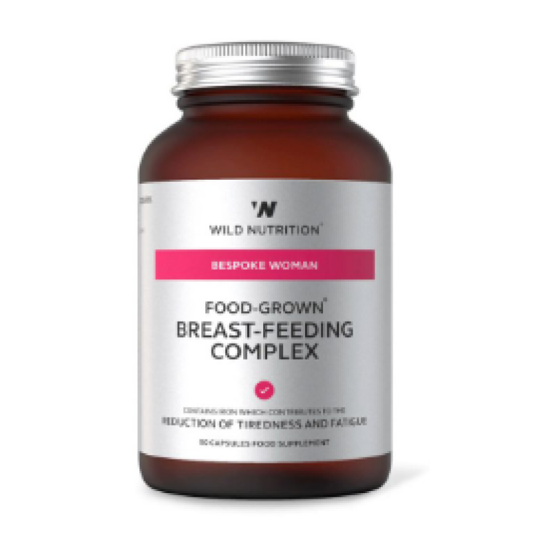 WILD NUTRITION BESPOKE WOMAN BREAST-FEEDING COMPLEX 90'S