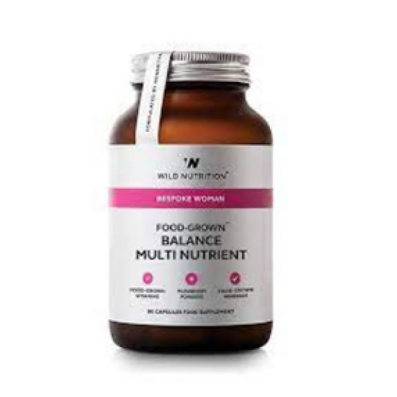 WILD NUTRITION BESPOKE WOMAN BALANCE MULTI NUTRIENT 90'S