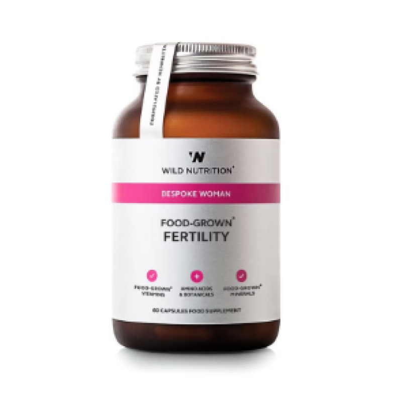 WILD NUTRITION BESPOKE WOMAN FERTILITY 60'S